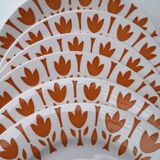 Flat plates Sarreguemines