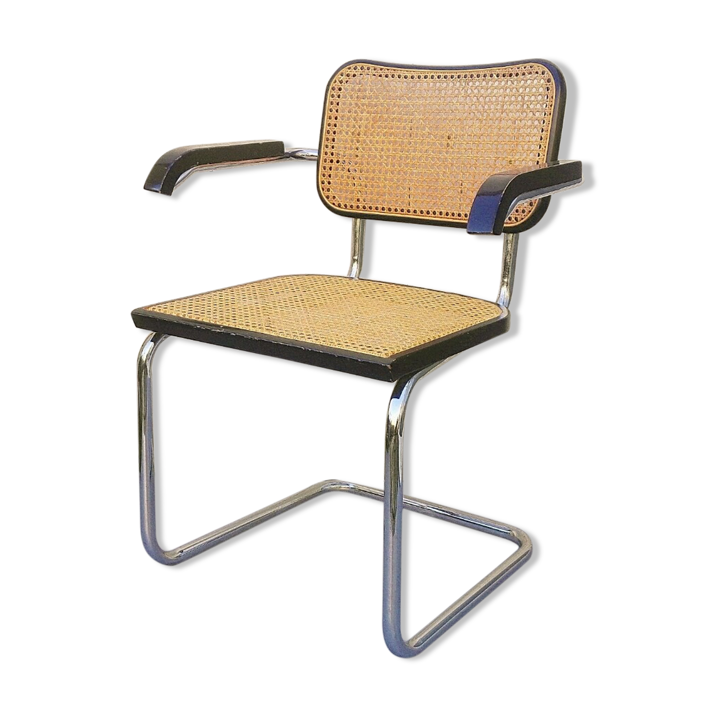 Armchair cesca B64 Marcel Breuer design