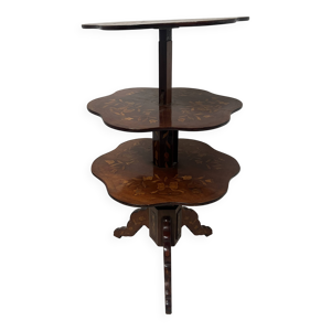 Serviteur muet a trois