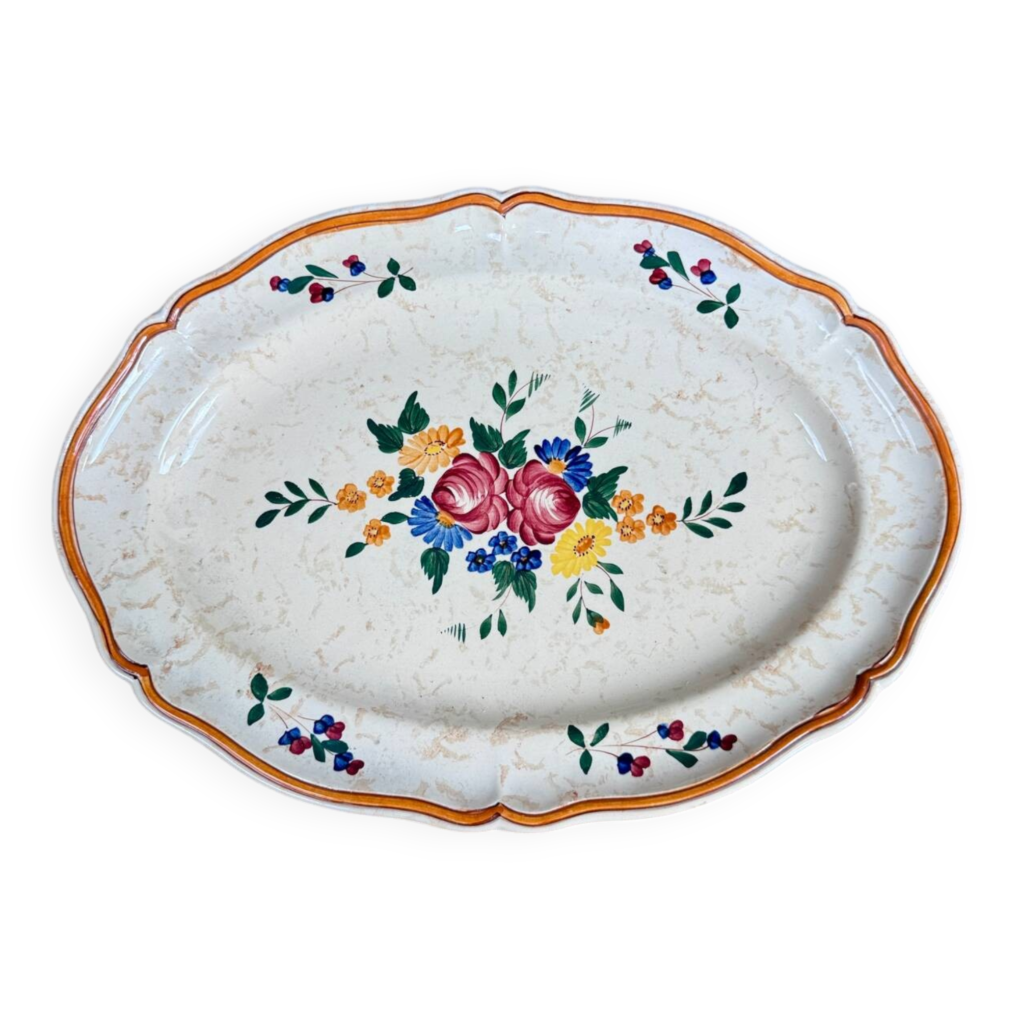 Longchamp Mistral oval dish