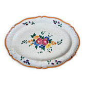 Plat ovale Longchamp Mistral