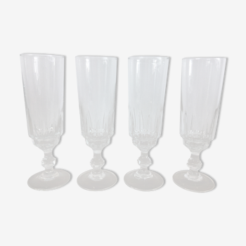 Luminarc champagne flutes