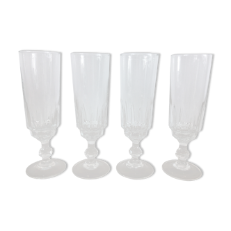 Luminarc champagne flutes