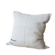 Housse de pouf artisanale en coton recyclé tissé main