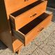 Commode vintage pieds compas