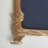 Art Nouveau photo frame