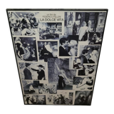 Poster Table Film " La dolce vita "