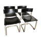 Set of 4 knud Friis & Elmar Moltke chairs for Randres AS