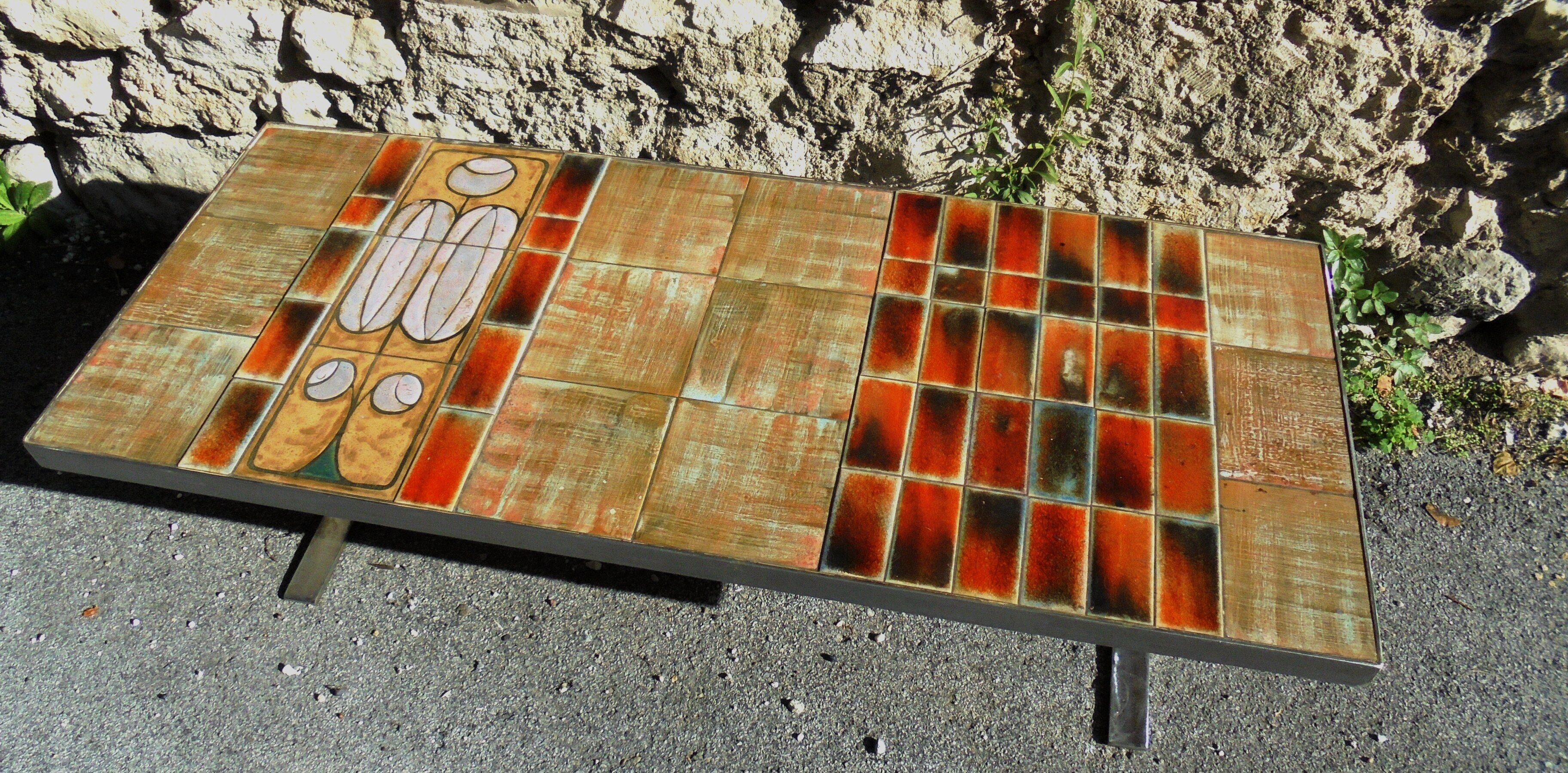 Vintage coffee table circa 1970