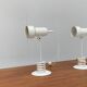 Vintage Postmodern Space Age Spring Table Lamps from Massive Lighting, 1980s, Set of 2