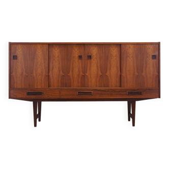 Rosewood highboard, Danish design, 1960s, production: Denmark