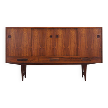 Enfilade en palissandre, design danois, années 1960, production : Danemark