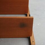 Unité murale danoise du milieu du siècle par Poul Cadovius pour Cado, années 1960