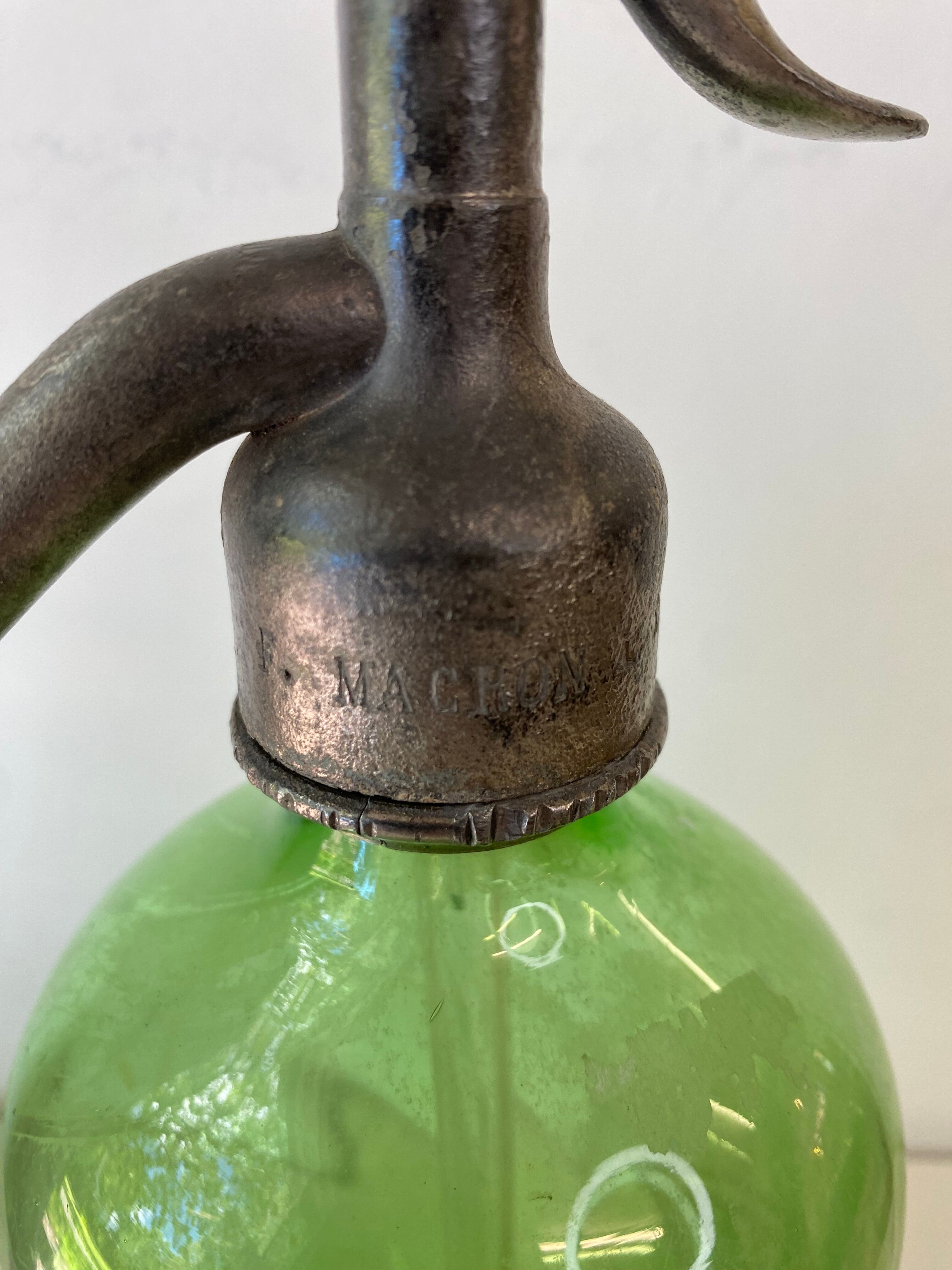 Siphon de bistrot F. Macron