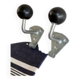 Pair of old school hooks