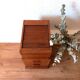 Curtain file cabinet with drawers