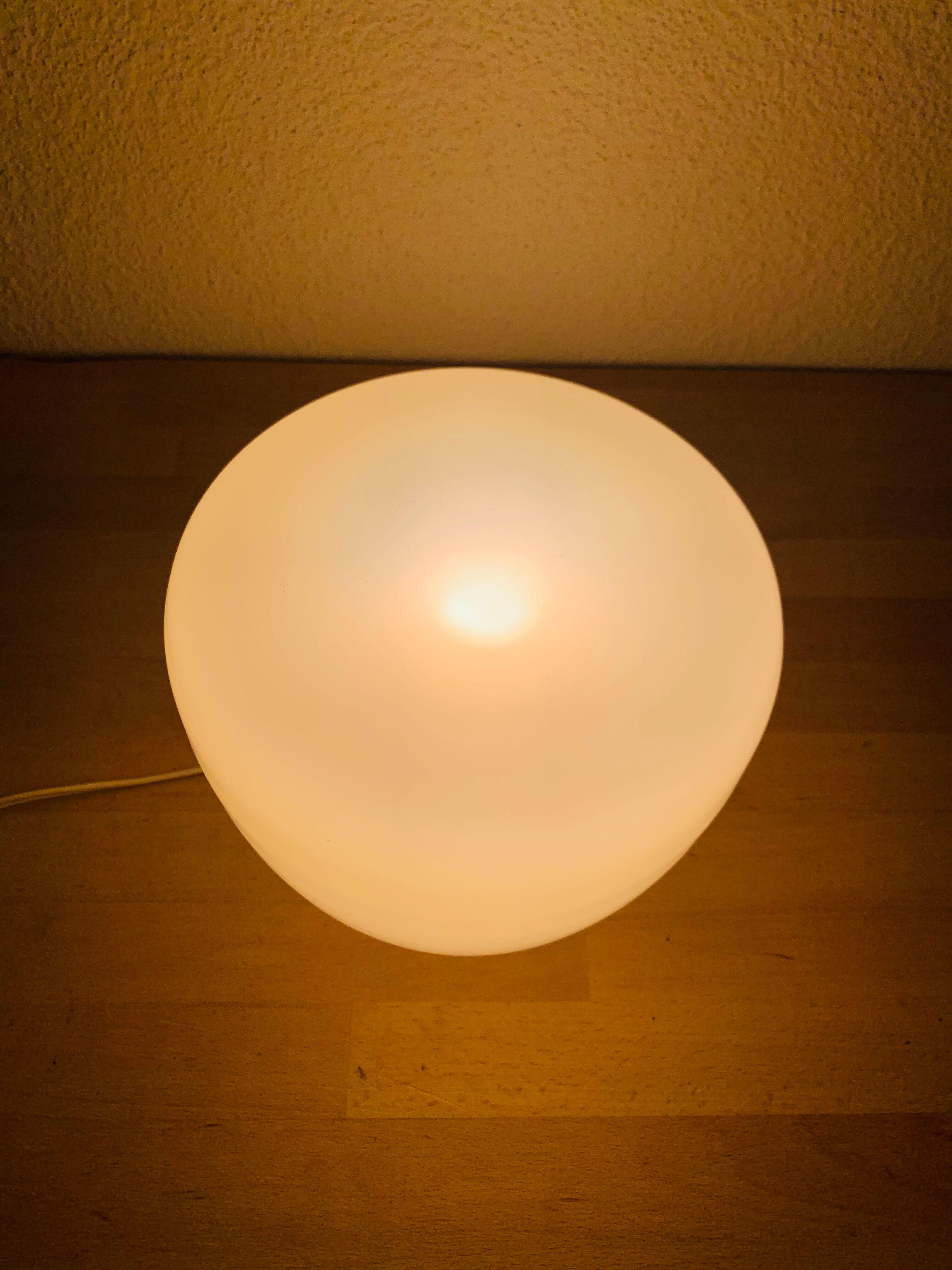 Ceiling lamps 50s opaline Regent or wall lamps