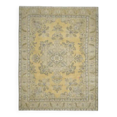 Tapis en laine et coton turc noué à la main, années 1970