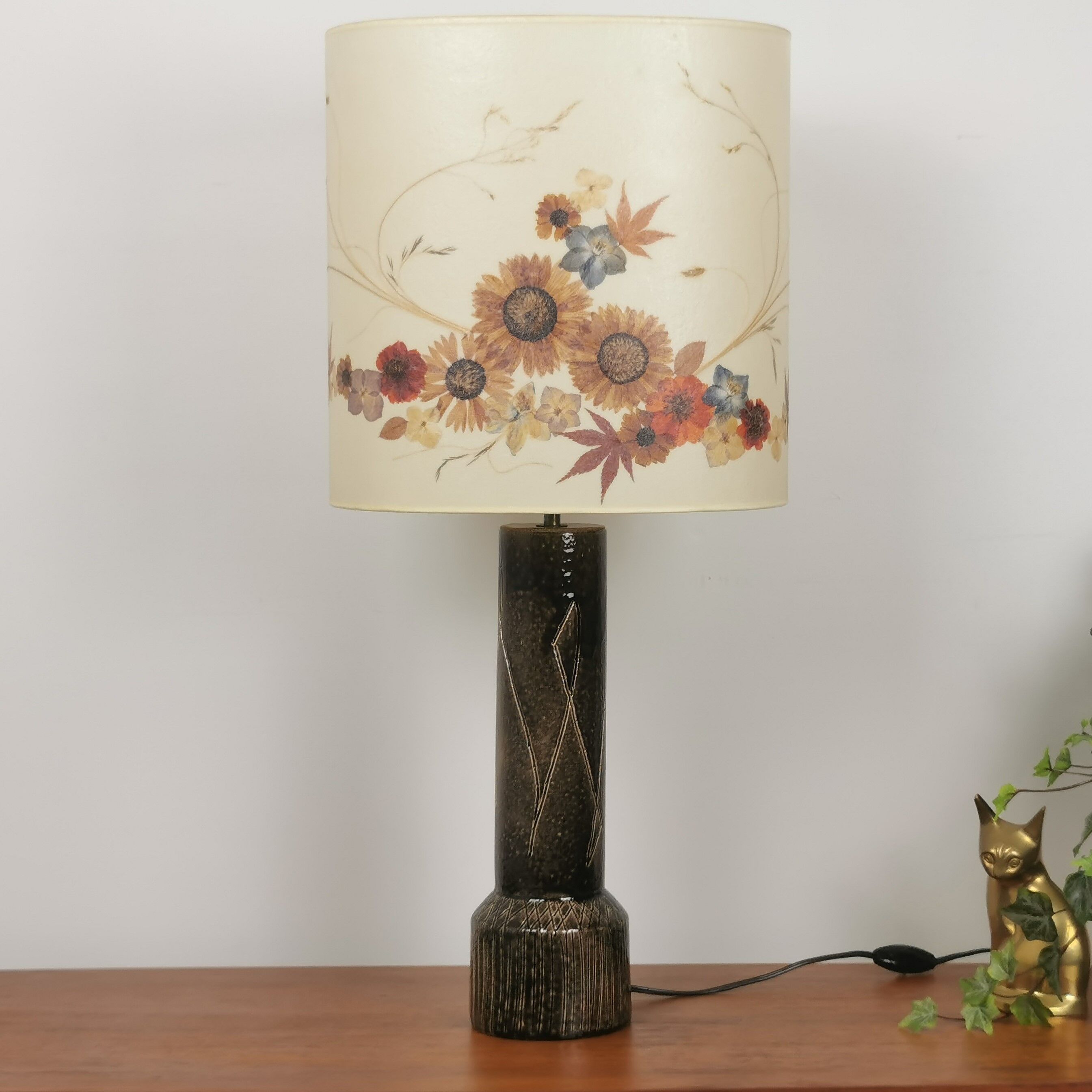 Ceramic lamp