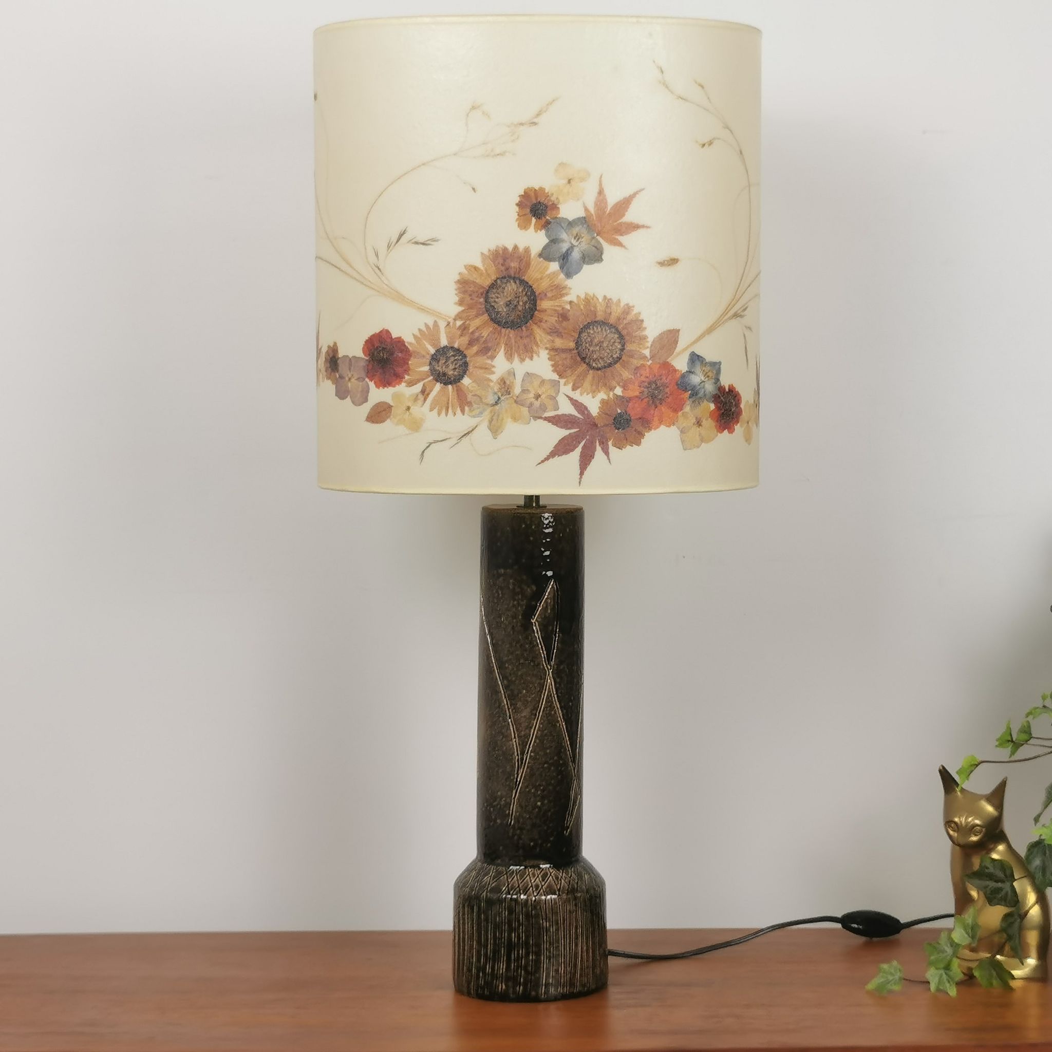 Ceramic lamp