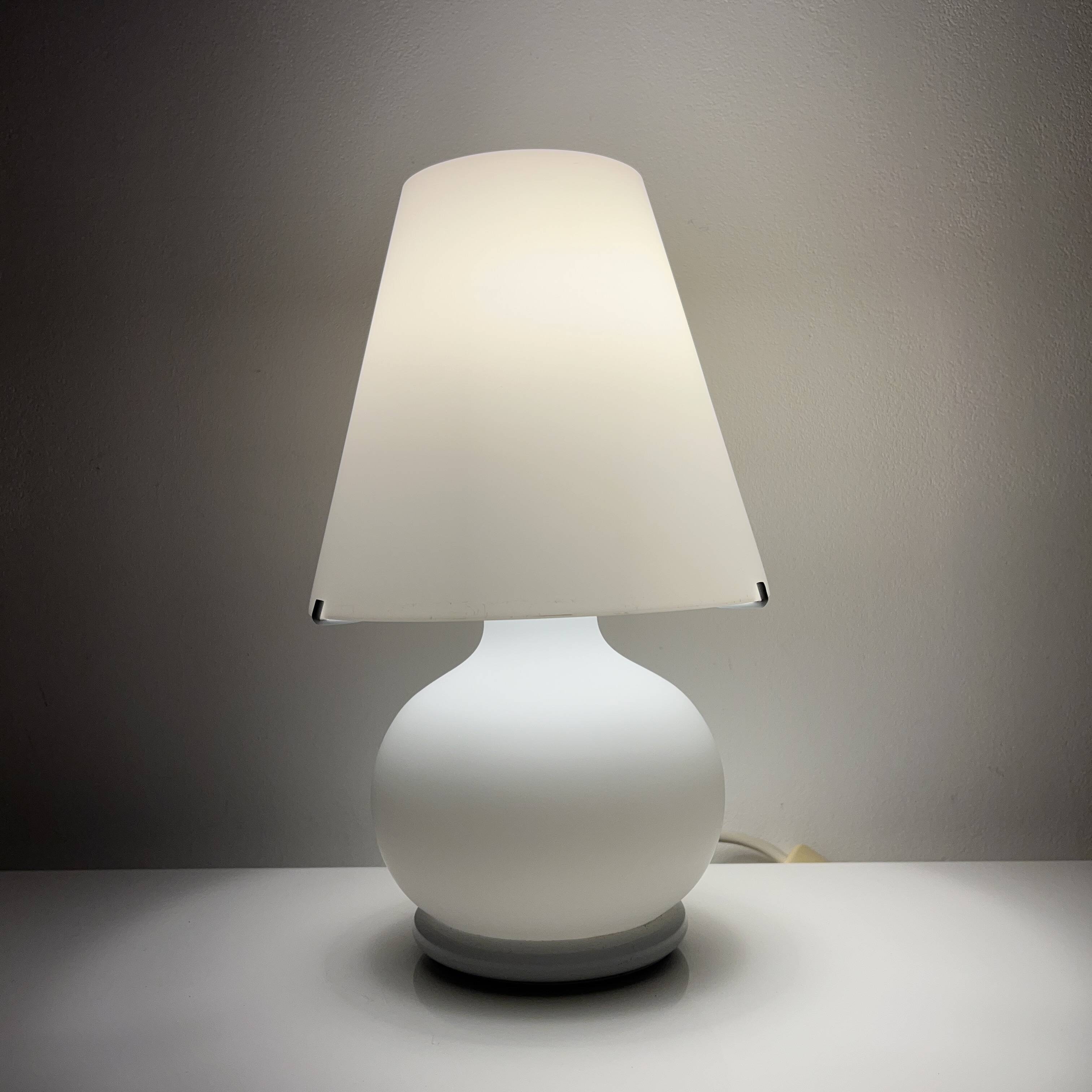 Paralume Lamp Mini Murano Due Leucos style Fontana Arte Italy