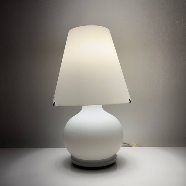 Lampe Paralume Mini Murano Due Leucos style Fontana Arte Italie