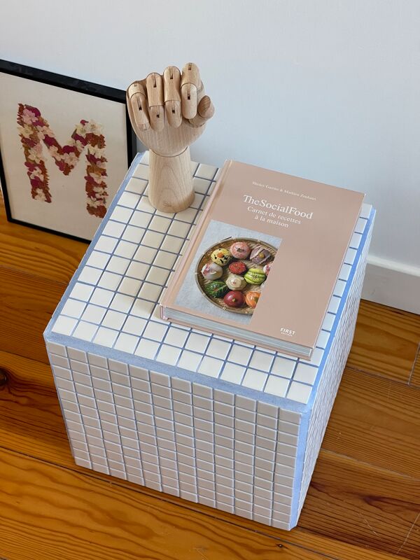 Cubes bout de canapé