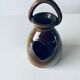 Vallauris glazed terracotta lantern