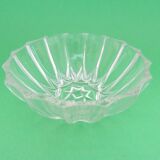 Salad with glass ramekins