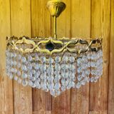 Vintage tassel ceiling chandelier