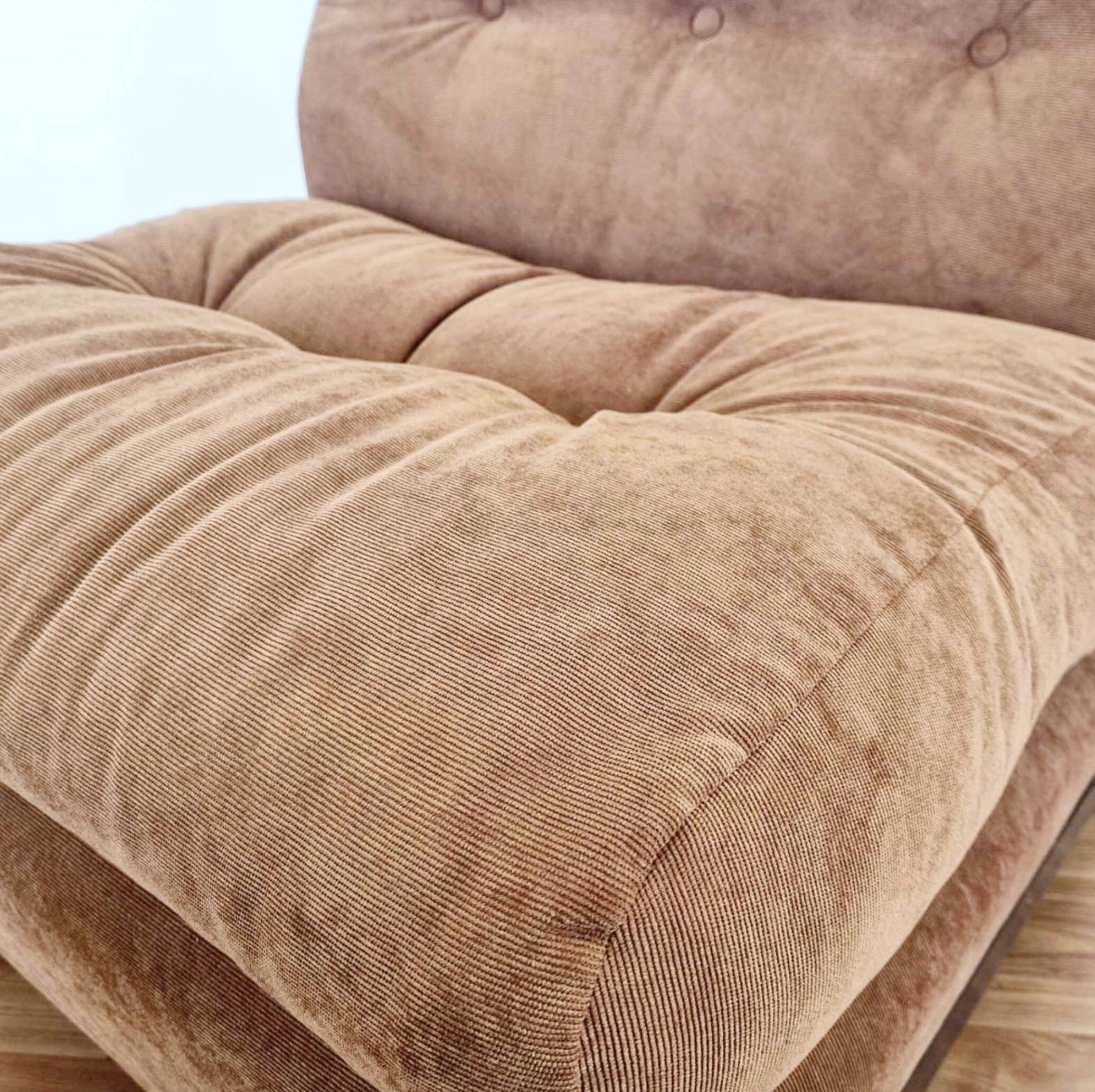 Amanta Modular Sofa by Mario Bellini for C&B Italy, 1970s