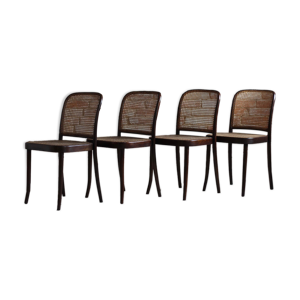lot de 4 chaises de salle