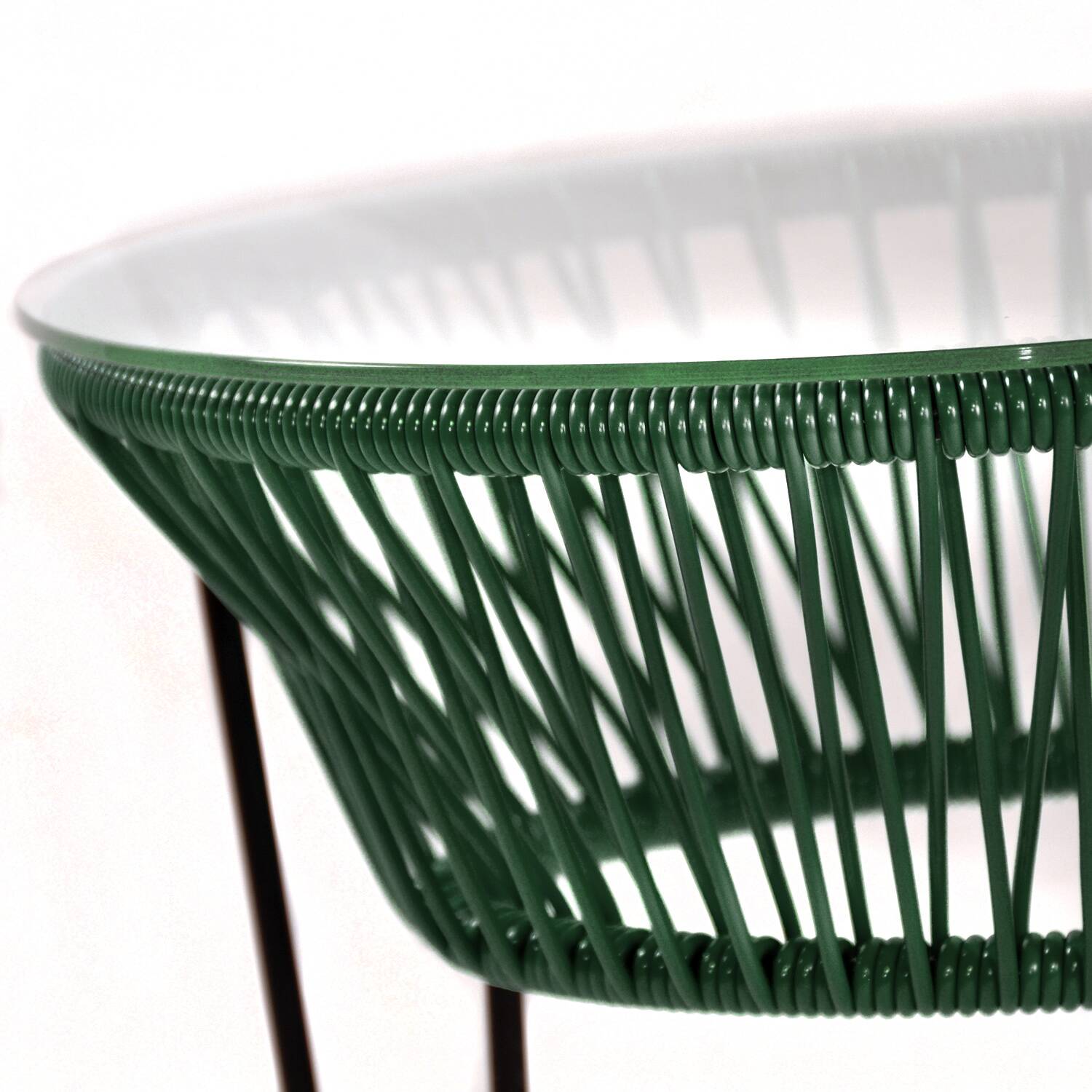 Toca sage green coffee table