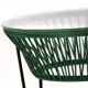 Toca sage green coffee table