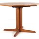 Table à manger extensible Silkeborg Round 1x - design danois en teck