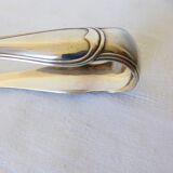 vintage silver-plated sugar tongs with English hallmark 2106272