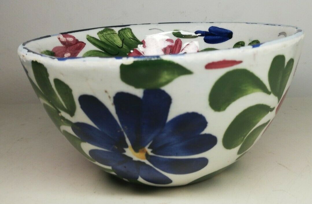 20th century Rdo De Mallorca vintage decoration bowl