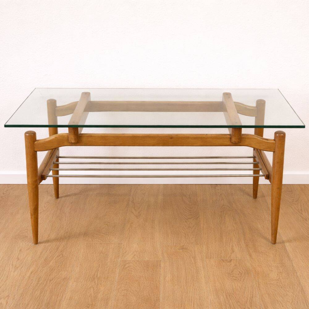 Table basse moderne du milieu du siècle
