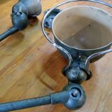 JLD articulated industrial lamp