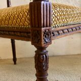 Neoclassical bench, nineteenth century