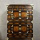 Cabinet japonisant en bois de fer et bronze doré époque XIXème