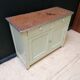 Kitchen furniture, formica top, 60s