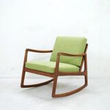Pair of rocking by Ole Wanscher for France & Son, 1950 s
