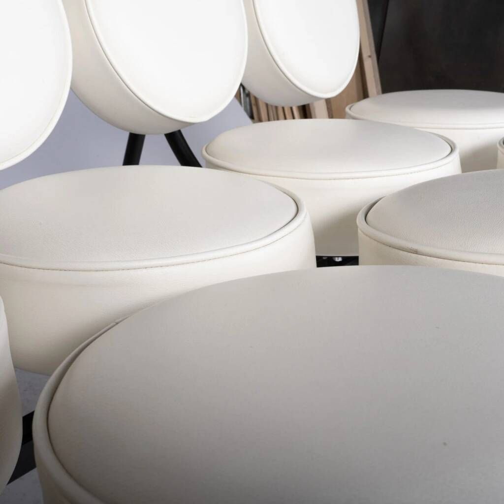 The Marshmallow Sofa by Vitra, based on the 1956 design by George Nelson.