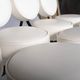 The Marshmallow Sofa by Vitra, based on the 1956 design by George Nelson.