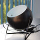 Black Eyeball Lamp - Space Age design
