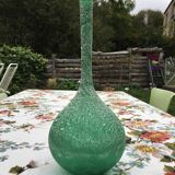 Glass soliflore vase