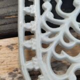 Vintage cast iron underside