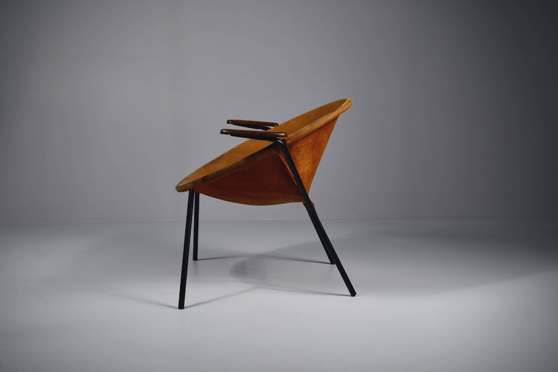 Fauteuil danois par Hans Olsen pour Lea Design, années 1950
