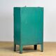 Armoire industrielle en fer, années 1970